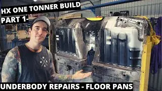 One Tonner 355 Stroker build - Part 1 Under Body Repairs
