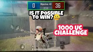1v2 TDM CHALLENGE😈| 1000 UC bet🔥| GodL instinct