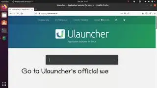 How to install U Launcher in Ubuntu