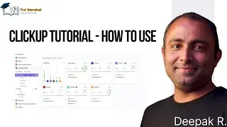 ClickUp Tutorial - How to use ClickUp for Beginners | ClickUp Tutorial