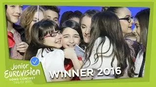 Mariam Mamadashvili - Mzeo (Georgia) LIVE Junior Eurovision 2016