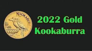 2022 Kookaburra, 1/10 Oz of Pure 24K .9999 Gold Coin