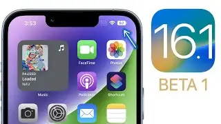 iOS 16.1 Beta 1 Released - Whats New?