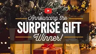 The Wait is Over! Surprise Giveaway Winner Revealed