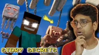 Is Herobrine in Minecraft Movie? Secret Plot & Story || MINECRAFT OFFICIAL MOVIE TRAILER EXPLAINED