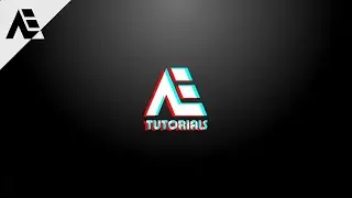 After Effects Tutorial: Glitch Logo Animation (Easy Method)