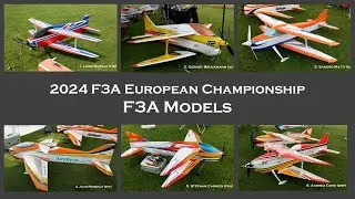 2024 F3A European Championship - Top 30 F3A Models