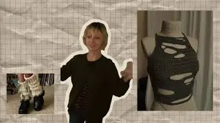 Transform Fast fashion industry impact in unique design and hobby.