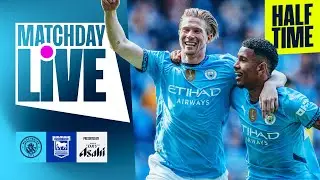 CITY SCORE 3 TIMES IN 3 MINUTES! | Man City 3-1 Ipswich | Premier League | MatchDay Live