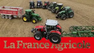 Comparatif : 8 Tracteurs de 280 ch à l'essai !