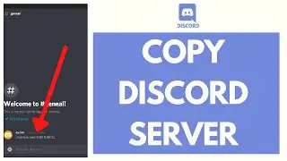 How to Copy Discord Server (2021) | Discord Tutorial