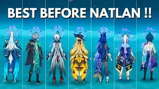 Best DPS From Each Element Before Natlan??  [Genshin Impact]