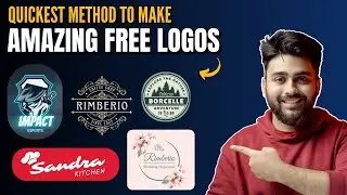 Easily Create STUNNING Logos using AI (FREE)