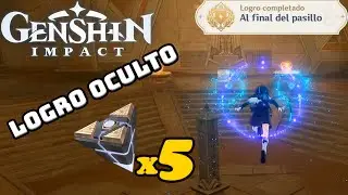 Genshin Impact: ¿Cómo desbloquear el LOGRO OCULTO - Al final del pasillo?