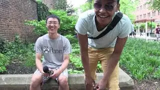 Sorority Girl Takes Our Camera - Hilarious 2013 BTS (Jerry and Levi Gikandi)