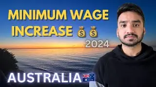 पैसा ही पैसा होगा💲😅Minimum wage increase in Australia only by $0.87