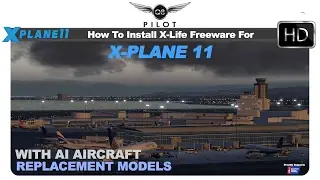 [X-Plane] How to Install X-Life Free Edition for X Plane 11