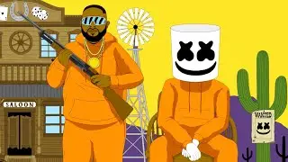 Marshmello x Carnage - Back In Time (Official Music Video)