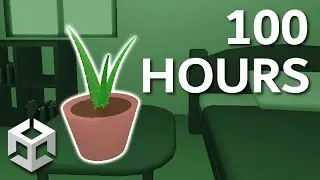 I spent 100 HOURS working on my DREAM plant game | Taking Root Devlog #1