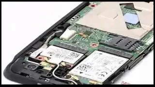 How to disassemble dell Latitude ST