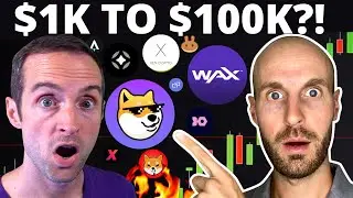 🔥10 TINY ALTCOINS THAT COULD MAKE YOU THE NEXT CRYPTO MILLIONAIRE?! (100X HUGE POTENTIAL?!)