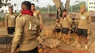 West Bengal Police Game Period Time At PTS Salua EFR 2 nd Bn.