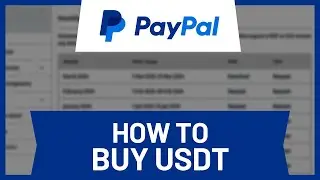 How Can I Buy USDT With PayPal