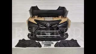 Бампера Toyota camry 70 Америка +7(989)197-11-21 Владимир