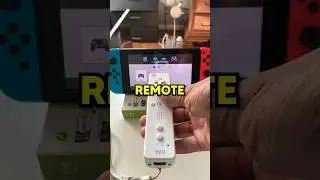 Using a Wii Remote on my Nintendo Switch!