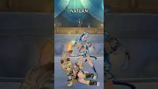 All Nations have a dancer Now, except Snezhnaya? #genshinimpact #natlan #mualani