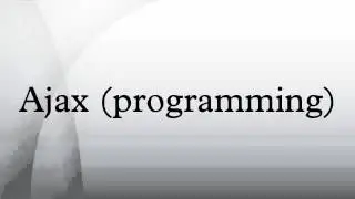 Ajax (programming)