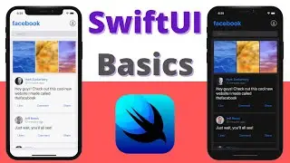 SwiftUI Basics for Beginners (2022, Facebook App, SwiftUI 2, Xcode 12) - iOS Development
