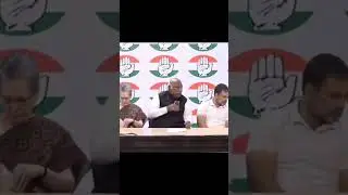 Shameful how Sonia and Rahul Gandhi refused water from a Dalit 