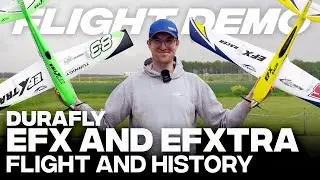 Flight Demo - Durafly EFX Racer & EFXTRA, PNF Racers.