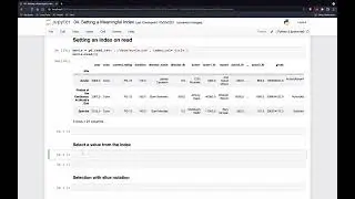 05 Setting an Index on Read