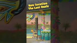 COOKING FEVER | NEW RESTAURANT | THE LOST OASIS