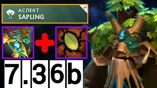 АБУЗИМ ИМБУ ПАТЧА 😱 | ПАТЧ 7.36b ТРЕНТ ДОТА 2   | TREANT PROTECTOR DOTA 2