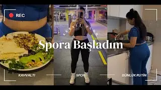 Sessiz Vlog l Yağ Kaybı İçin En İyi Kahvaltım l Spora Başladım