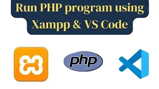 Run Php file using xampp and vs code