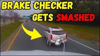 BEST OF SEMI-TRUCK CRASHES | Road Rage, Hit and Run, Brake Checks | CAR CRASHED COMPILATION, USA.