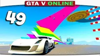 ч.49 АВТОР КАРТЫ ПРОСТО ПСИХ!! АФИГЕТЬ!! - Один день из жизни в GTA 5 Online