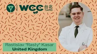 Rastislav Rasty Kasar, UK | 2023 World Coffee in Good Spirits Championship | Finals