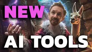 Jaw Dropping New AI Tools to Explore