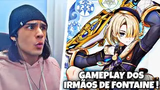 Killua reage a GAMEPLAY do LYNEY & da LYNETTE