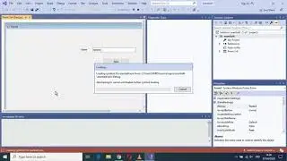 visual basic tutorial start a project with a visual studio