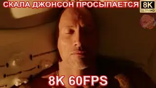 СКАЛА ДЖОНСОН ПРОСЫПАЕТСЯ 8K 60FPS😴😴😴