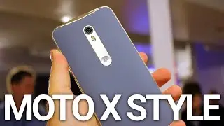 Hands-on with Moto X Style and Moto G 2015