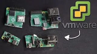 VMware on a Raspberry Pi!?!?! (ESXi Install)