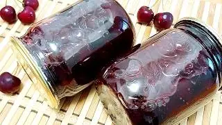 Live and learn forever! MARMALADE berries in THICK syrup. CHERRIES for the WINTER without seeds