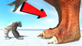 ГОРИЛЛА ВЕЛИКАН ПРОТИВ ЦАРЯ ДИНОЗАВРОВ, ОБНОВЛЕНИЕ  | Animal Revolt Battle Simulator